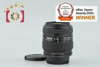 Nikon AF NIKKOR 28-70mm f/3.5-4.5 D [Very Good] - Image 1 of 4