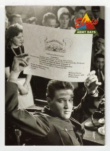 Press Conference (Card) - Elvis Collection - Series 2 - 1992 River Group # 32 MT - Picture 1 of 1