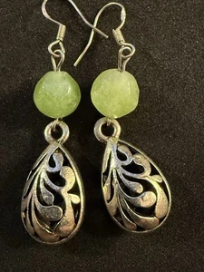 Schöne Peridot -Ohrringe - Bild 1 von 1