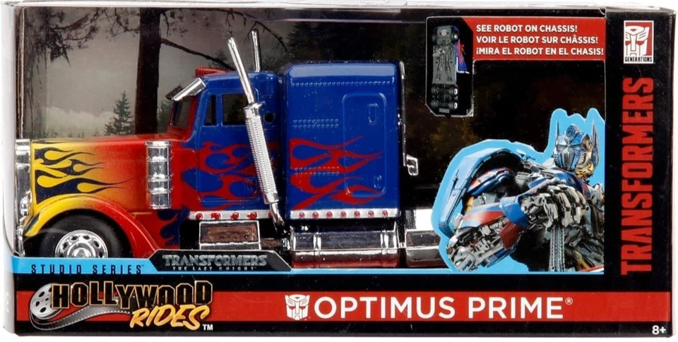 Jada Transformers T1 Optimus Prime 1/32 - Immagine 1 di 1