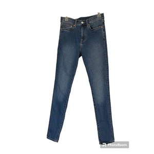 Denim (H&M) Damen Skinny Jeans in Medium Wash. Größe 30" x 34". - Bild 1 von 4