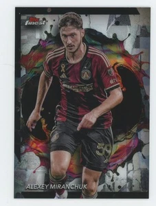 2024 Finest MLS #254 Alexey Miranchuk RARE - Picture 1 of 2
