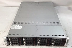 Rubrik r344 Server Chassis w/ x4 E5-2630 2.4GHZ NO RAM NO HDD 2 Nodes - Picture 1 of 4