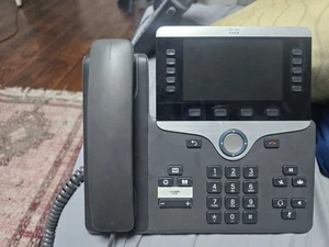 TELÉFONO EMPRESARIAL PROGRAMABLE CISCO CP-8841 VoIP - SIN FUENTE DE ALIMENTACIÓN - Imagen 1 de 2