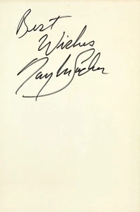TAYLOR LACHER signed Autogramm 4x 6 Karteikarte Mr. Majestyk Cade's County RUKUS - Bild 1 von 6