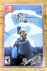 Risk of Rain 2 (#1 Also Included) - Nintendo Switch - New/Sealed W/Protector Cas - Bild 1 von 5