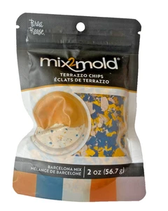 Brea Reese Mix2Mold Terrazzo Chips Barcelona Mix - 2 oz - BACELONA MIX - Picture 1 of 3