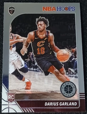 Darius Garland Rookie Cavaliers SP 2019-20 Panini NBA Hoops Premium Stock #251 - Image 1 of 2
