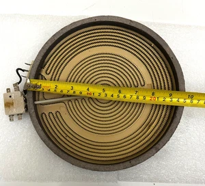 Frigidaire Range Stove Model GLEF378AQD Radiant Surface Element - Bild 1 von 4