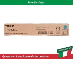 T-FC30E-C Toshiba e-STUDIO 2051c toner Ciano - Photo 1/4