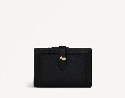 Radley Willis Street Medium Black Leather Bifold Purse Wallet 110782 New - Image 1 of 4