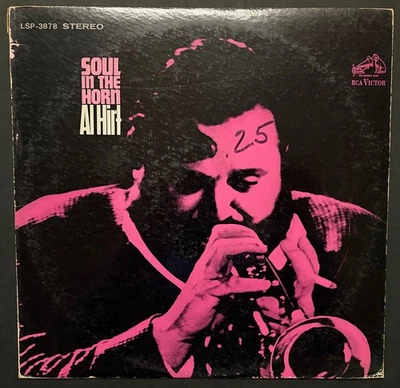 Al Hirt - Soul In The Horn 1967 1st Edition Vinyl LP Jazz/Funk/Soul VG (+) Foto 1 de 3