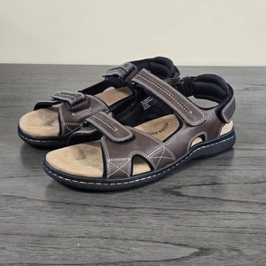 Dockers Herren Newpage Freizeit Komfort Outdoor Sport Verstellbare Sandale Schuh - Bild 1 von 11
