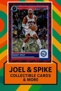 2023-24 Hoops Premium Stock Premium Red Prizm #188 Buddy Hield /88 - Bild 1 von 1