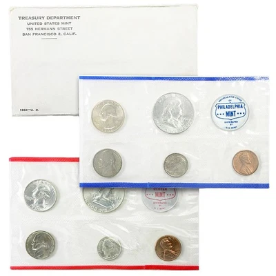 1962 U.S. Mint Set Not Sealed - Image 1 of 3