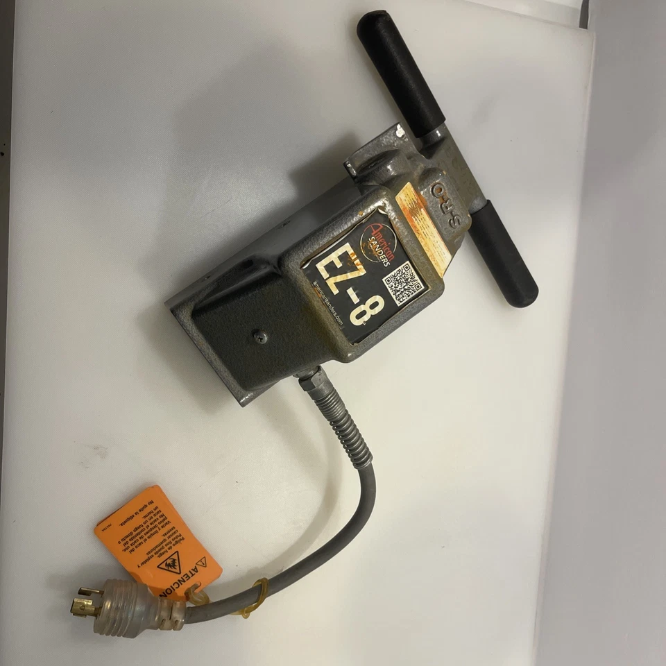 Used Clarke EZ-8 Drum Sander main Handle assembly, upper Handle bar etc.  - Image 1 of 4