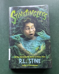 Stinetinglers All New Stories by the Master of Scary Tales 1st Ed - Picture 1 of 5