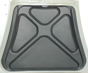 Porsche 996 Front Hood Liner Das Schild - Picture 1 of 2