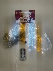 Weihnachtslichterkette für balkon+ Mehrer ketten anhängbar - Bild 1 von 1