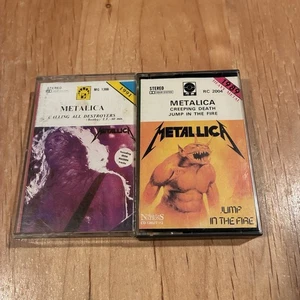 Metallica - Creeping Death Jump In The Fire CASSETTE TAPE Calling All Destroyers - Bild 1 von 6