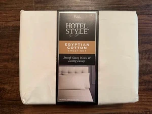 Full Hotel Style 4piece Luxury Sheet Set 600t/c Egyptian Cotton NEW! - Picture 1 of 2