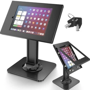 AboveTek Anti-Theft iPad Tablet Kiosk Stand, Heavy Duty, Adjustable, 10.2/10.5" - Afbeelding 1 van 12