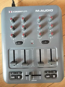 M-AUDIO X-SESSION PRO MIDI/USB DJ MIXER CONTROLLER Confirmed Operation F/S - Picture 1 of 3