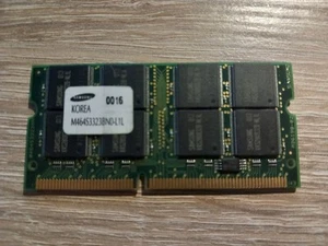 RAM Upgrade 128/64MB For AKAI MPC 500 / 1000 / 2500 - 256/128 Mb SODIMM SDRAM - Picture 1 of 4