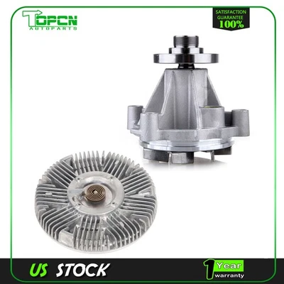 Electric Fan Clutch & Water Pump Kit for Ford F-150 F-250 Lincoln Navigator 5.4L - Image 1 of 4