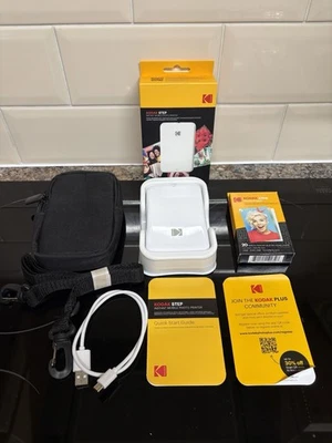 Kodak Step Bundle Instant Smartphone Photo Printer Portable Wireless Mobile #87 - Image 1 of 4