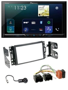 Pioneer MP3 Bluetooth USB 2DIN DAB Autoradio für Chevrolet Corvette Uplander 05- - Bild 1 von 10