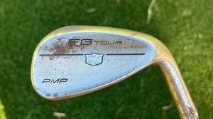 WILSON STAFF FG TOUR PMP 60* / 08* WEDGE - KBS STIFF FLEX STEEL RH *READ* - Picture 1 of 9