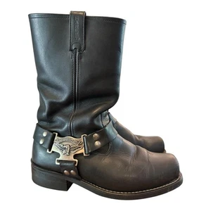 Harley Davidson Harness Biker Boot Men size 10 - Picture 1 of 11