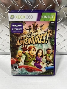 Kinect Adventures! (Microsoft Xbox 360, 2010) Untested - Picture 1 of 4