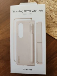 Samsung Galaxy Z Fold4 Standing Cover with S Pen - Picture 1 of 6