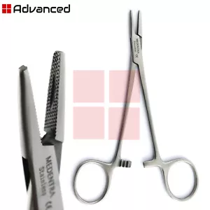 Surgical Mayo Hegar Needle Holder 14cm Straight Hemostat Forceps Body Piercing - Picture 1 of 3