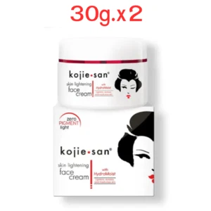 Kojie san Skin Whitening Cream Face White Facial 30g x2
