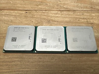 AMD AD540KOKA23HJ A-Series  A6-5400K 3.6 GHz Socket FM2 Desktop CPU - Image 1 of 2