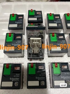 1PC New Schneider relay RXM2AB2B7 AC24V 12A - Picture 1 of 1