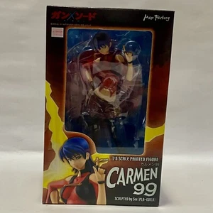 Carmen 99 1:8 Figure Anime Gun x Sword - Max Factory 2006 - New Unopened - Japan - Picture 1 of 24