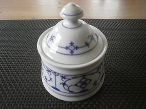Azúcar 0,30 ltr. Porcelana azul indio Winterling nuevo - Imagen 1 de 2
