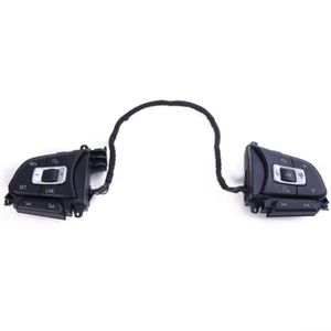 Pair MFSW Steering Wheel Control Buttons For VW POLO 2015 Facelift - Picture 1 of 6