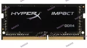NEW Hyperx Impact 32GB 2X16GB 2666MHZ CL15 DDR4 260Pin 1.2V SODIMM Laptop Memory - Picture 1 of 1