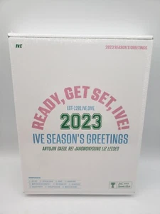 IVE 2023 SEASONS GREETINGS DVD. Box Set. Fast U.S. Shipping. - Picture 1 of 6