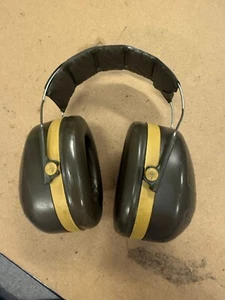 British army surplus PELTOR ear defenders LARGE g2 - Bild 1 von 2