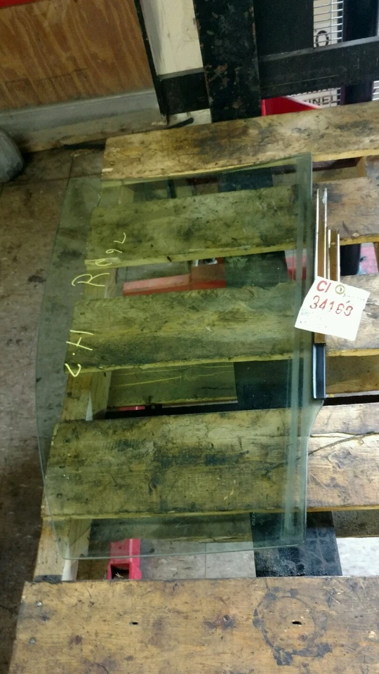 Lexus ES300 2002-2003 ventana puerta cristal lado conductor trasero Foto 1 de 1