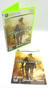 Microsoft Xbox 360 Call of Duty Modern Warfare 2 LEERE Hülle mit Handbuch - Bild 1 von 1