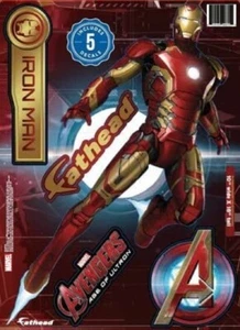 Calcomanías de pared FATHEAD Marvel Avengers Iron Man compañero de equipo - Imagen 1 de 1