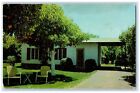 1968 Branding Iron Lodge Motel Phoenix Arizona AZ, Orange Tree Vintage Postcard