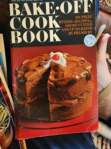 Pillsbury Bake-Off Cook Book From The 18th Annual Bake-Off c1967 - Picture 1 of 6